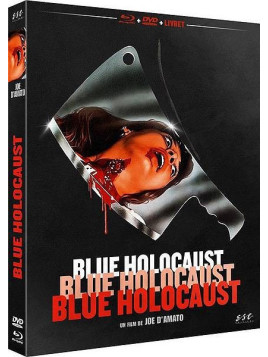 Joe d’Amato : Blue holocaust (Blu-ray + DVD)