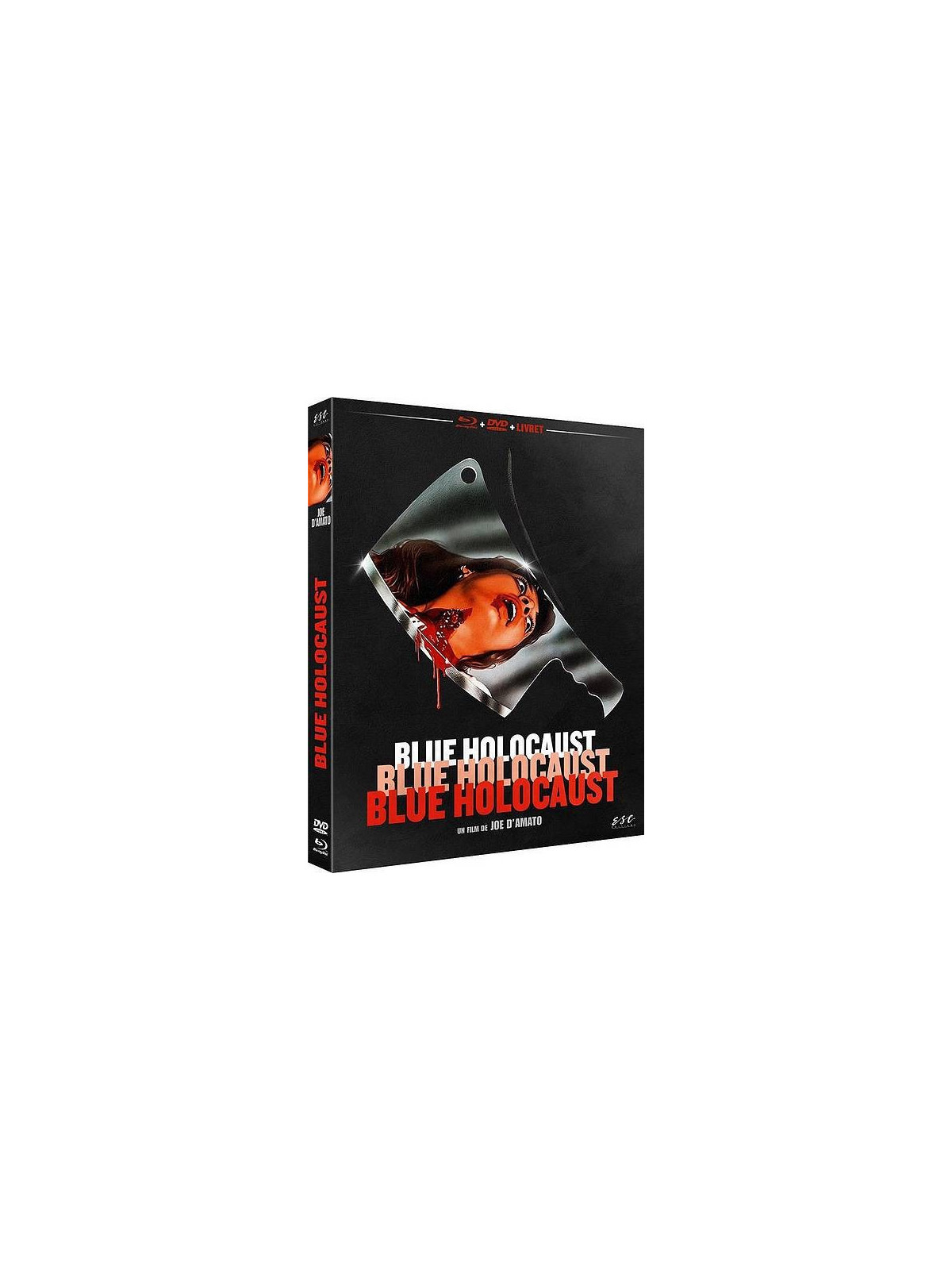 Joe d’Amato : Blue holocaust (Blu-ray + DVD)