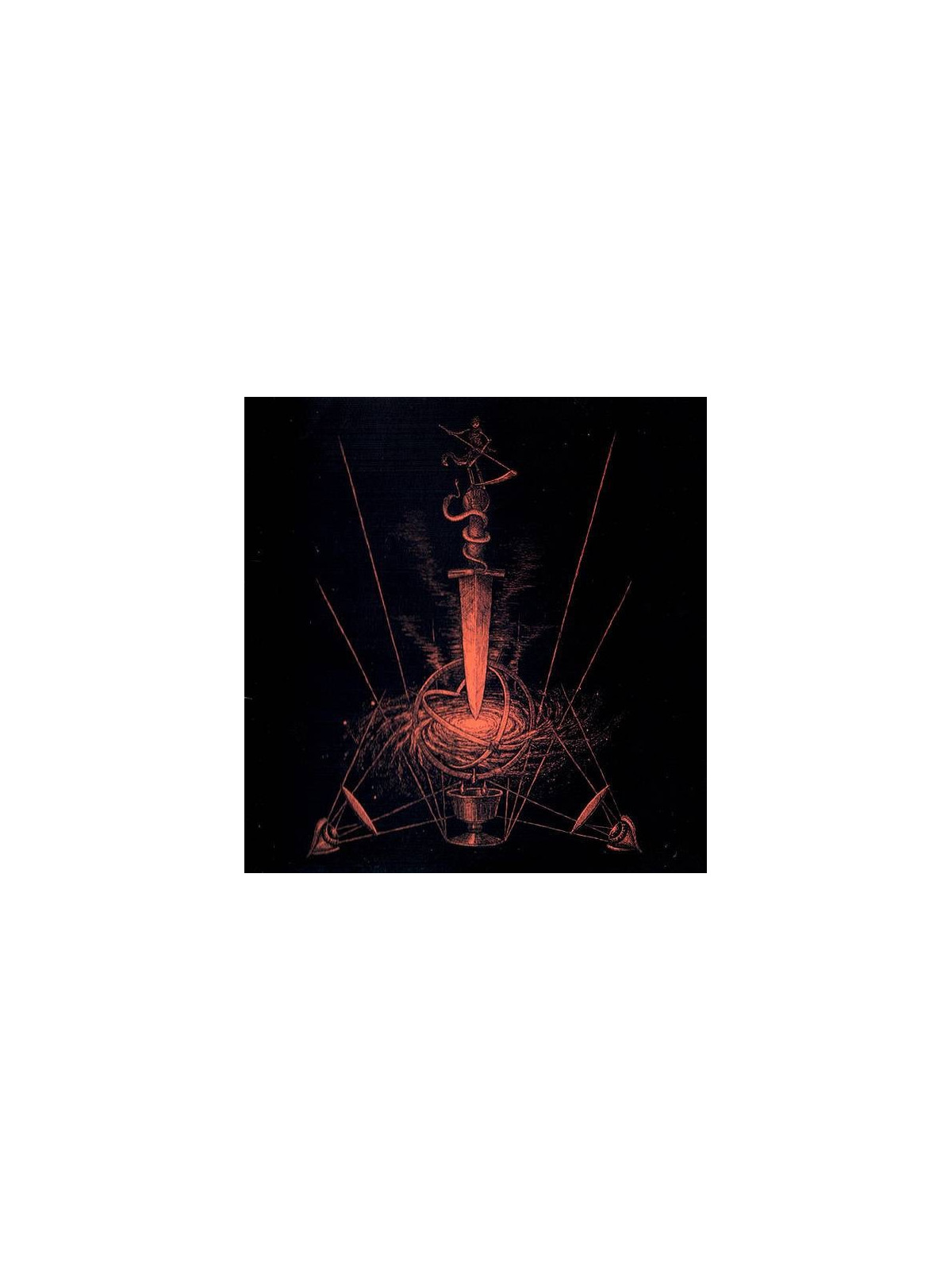 Inquisition : Veneration of medieval mysticism and cosmological violence (CD)
