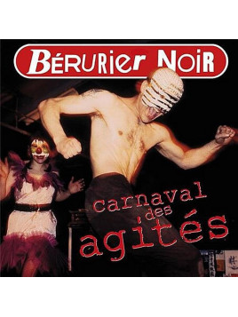 le disque de Bérurier noir : Carnaval des agités  est en stock en vinyle à ciel rouge, disquaire à dijon