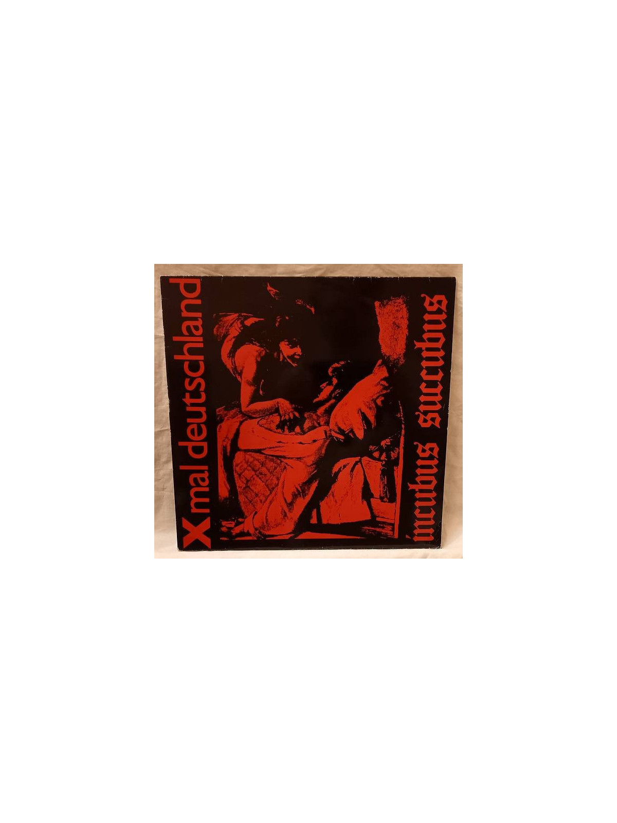 Xmal Deutschland : Incubus succubus (12’’ vinyl)