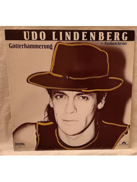 Udo Lindenberg + Panikorchester : Götterhämmerung (12’’ vinyl)