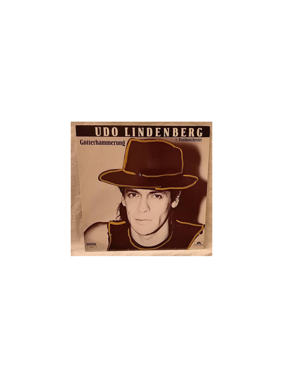 Udo Lindenberg + Panikorchester : Götterhämmerung (12’’ vinyl)