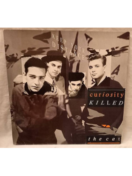 Curiosity killed the cat : Keep your distance (12’’ vinyl)