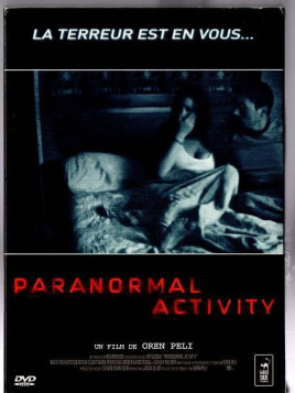 Oren Peli : Paranormal activity (DVD)