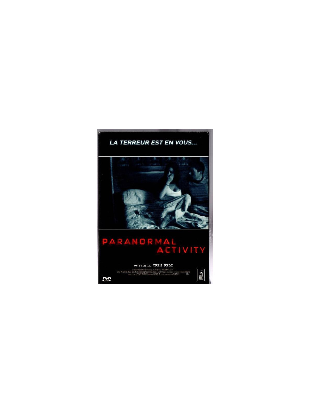 Oren Peli : Paranormal activity (DVD)