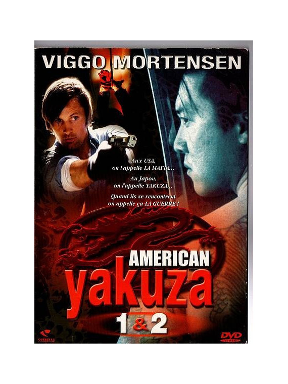 Frank A. Cappello / Roger Nygard : American yakuza 1 & 2 (2 DVD)