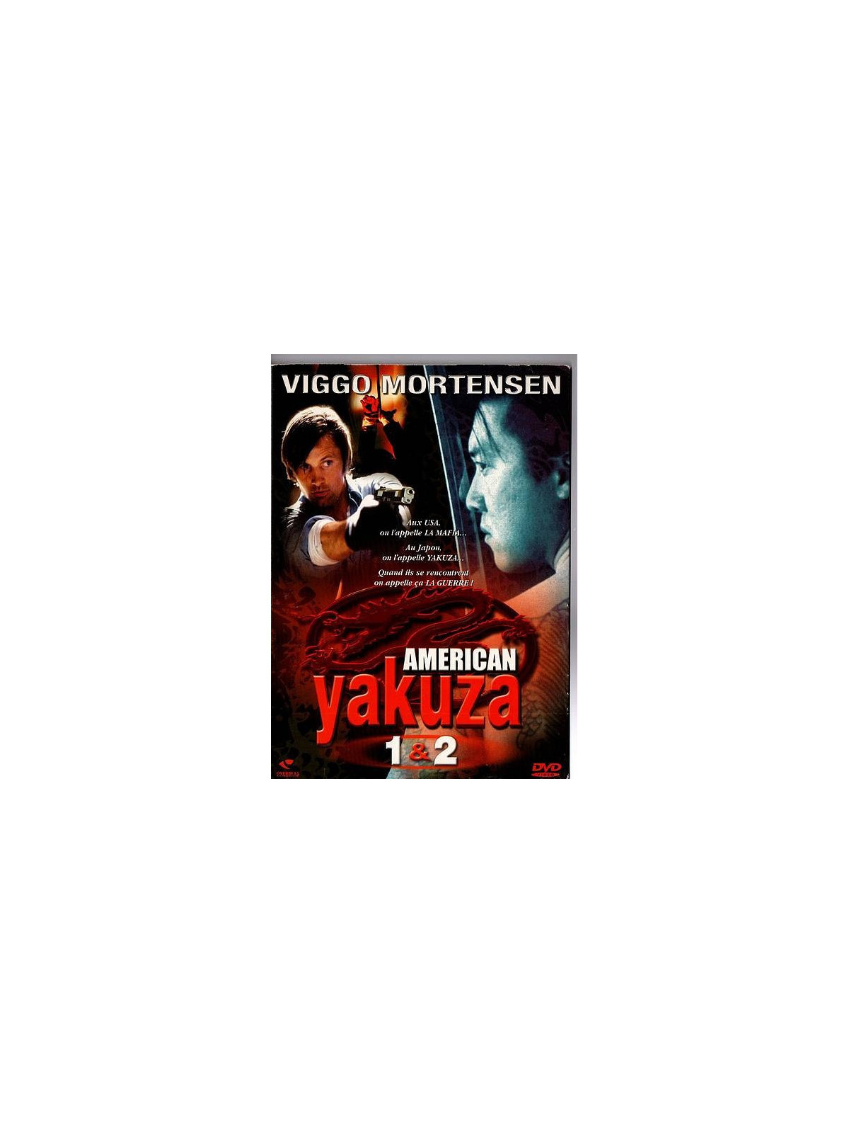 Frank A. Cappello / Roger Nygard : American yakuza 1 & 2 (2 DVD)