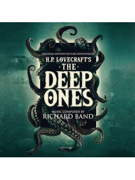 Richard Band : The deep ones (Ltd edition CD)