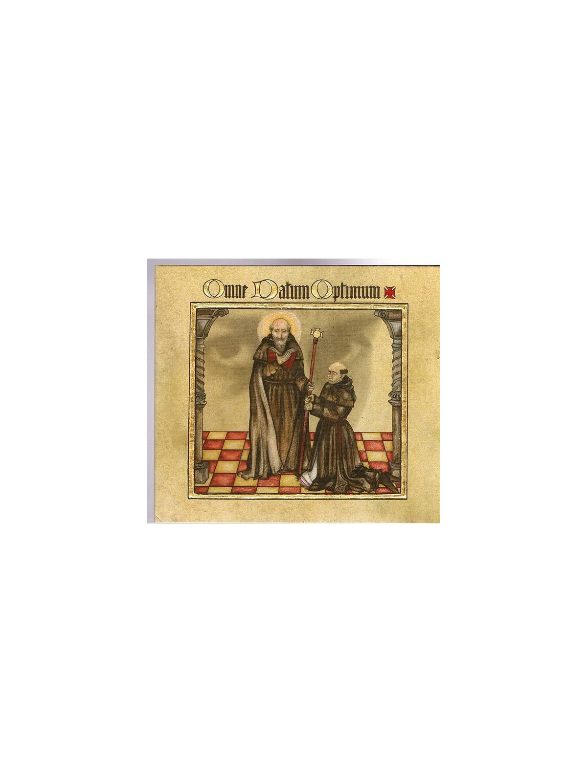 Omne datum optimum : Missa XXI (Ltd edition CD)
