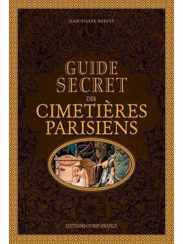 Jean-Pierre Hervet livre Guide secret des cimetières parisiens en stock à ciel rouge dijon