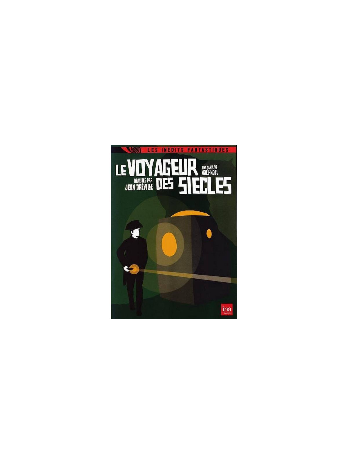 série de Jean Dréville : Le voyageur des siècles en stock en dvd au magasin ciel rouge à dijon