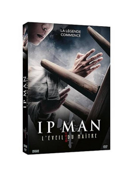 Li Xi Jie & Zhang Zhu Lin : Ip man – l’éveil du maître (DVD)