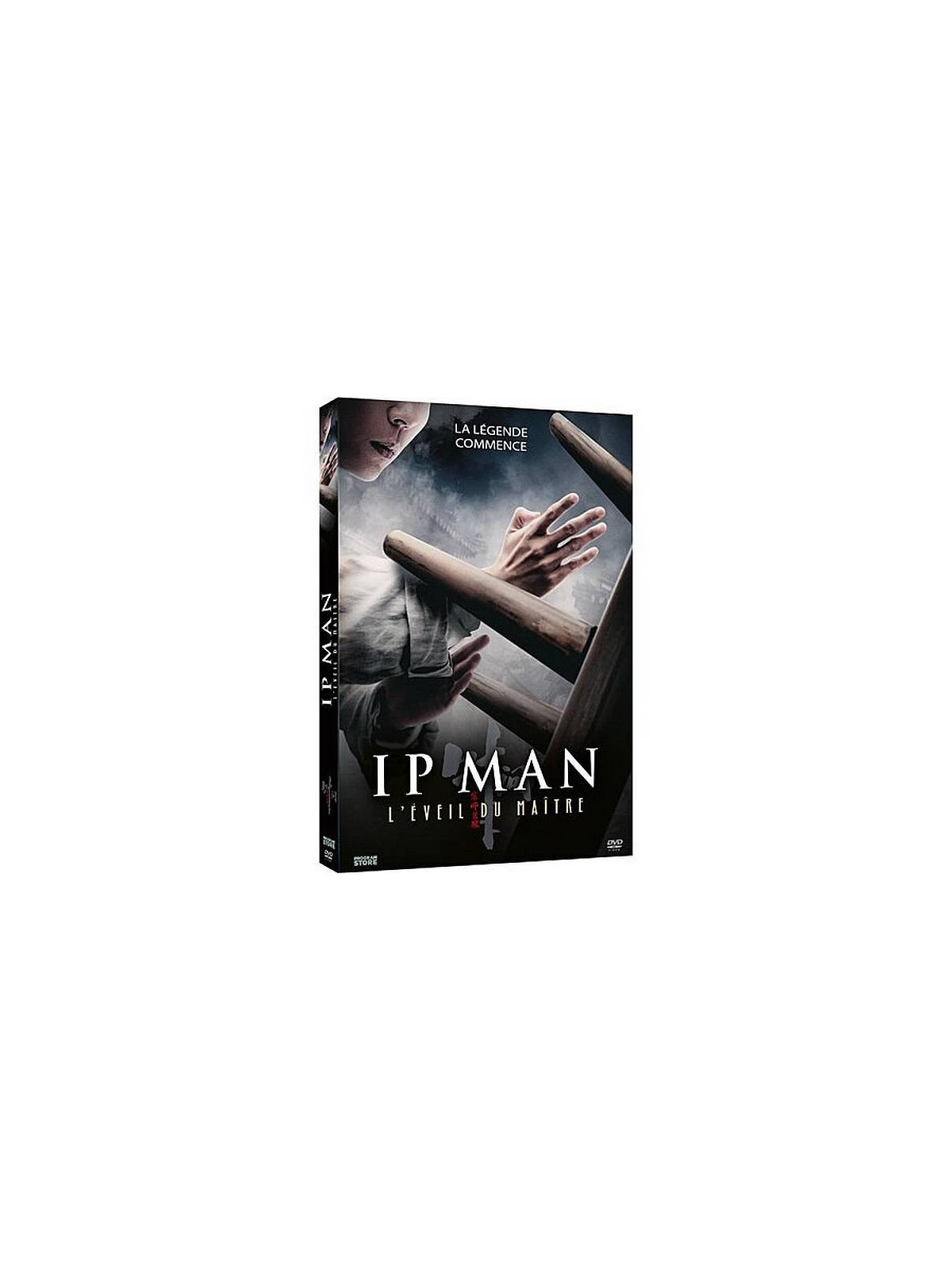 Li Xi Jie & Zhang Zhu Lin : Ip man – l’éveil du maître (DVD)