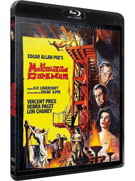 Roger Corman : La malédiction d’Arkham (Blu-ray)