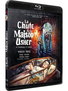 Roger Corman : La chute de la maison Usher (Blu-ray)