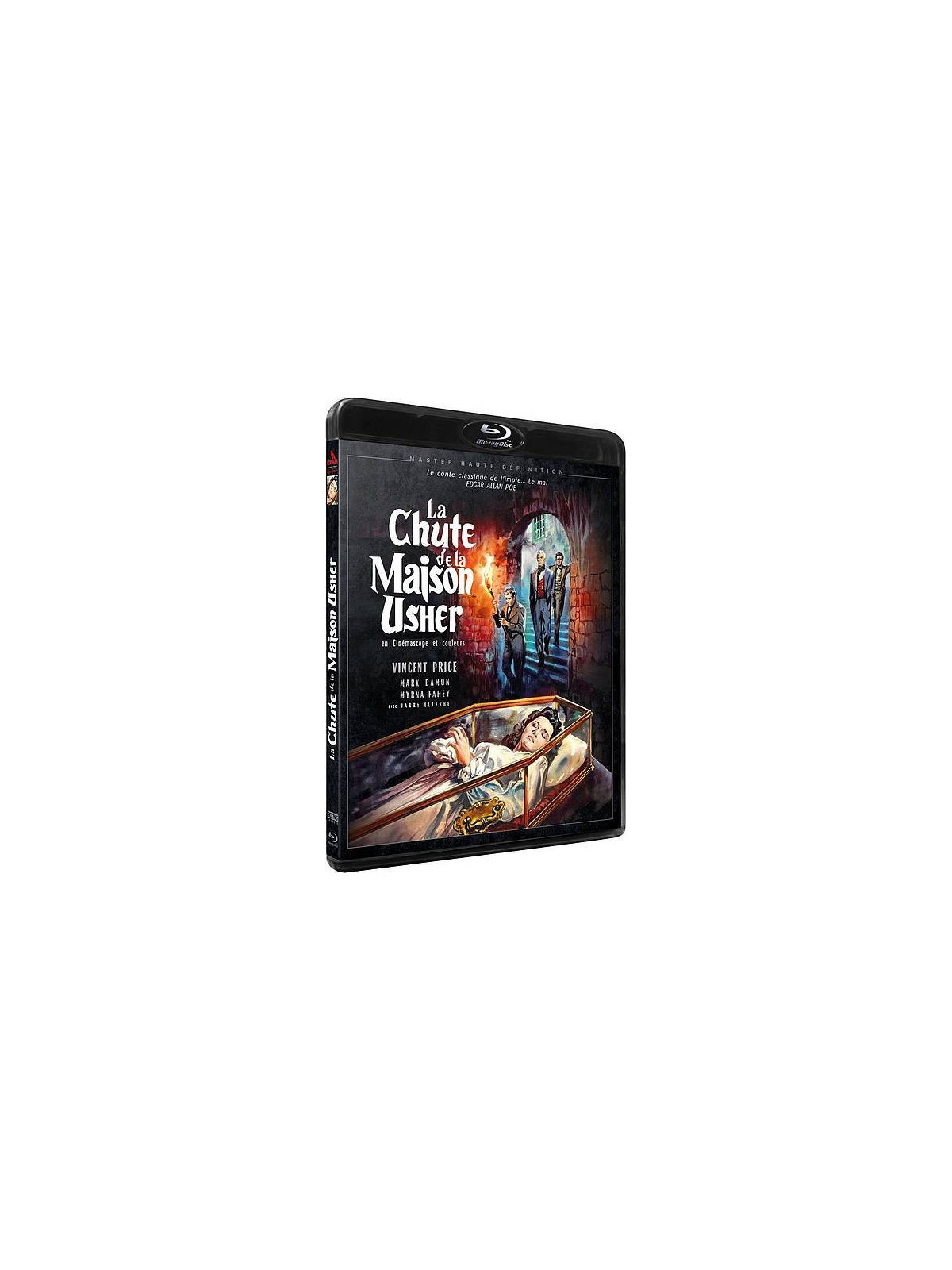 Roger Corman : La chute de la maison Usher (Blu-ray)