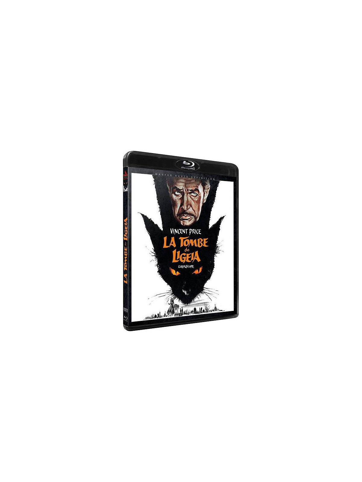 Roger Corman : La tombe de Ligeia (Blu-ray)