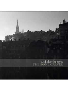 le disque de And also the trees : The bone carver est en stock en cd à ciel rouge, disquaire à dijon