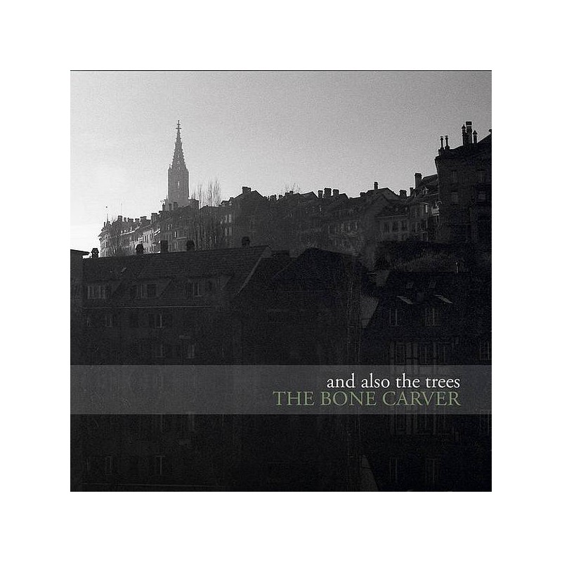 le disque de And also the trees : The bone carver est en stock en cd à ciel rouge, disquaire à dijon