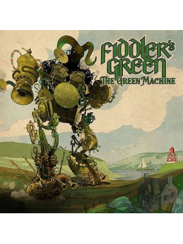 Fiddler’s green : The green machine (CD)