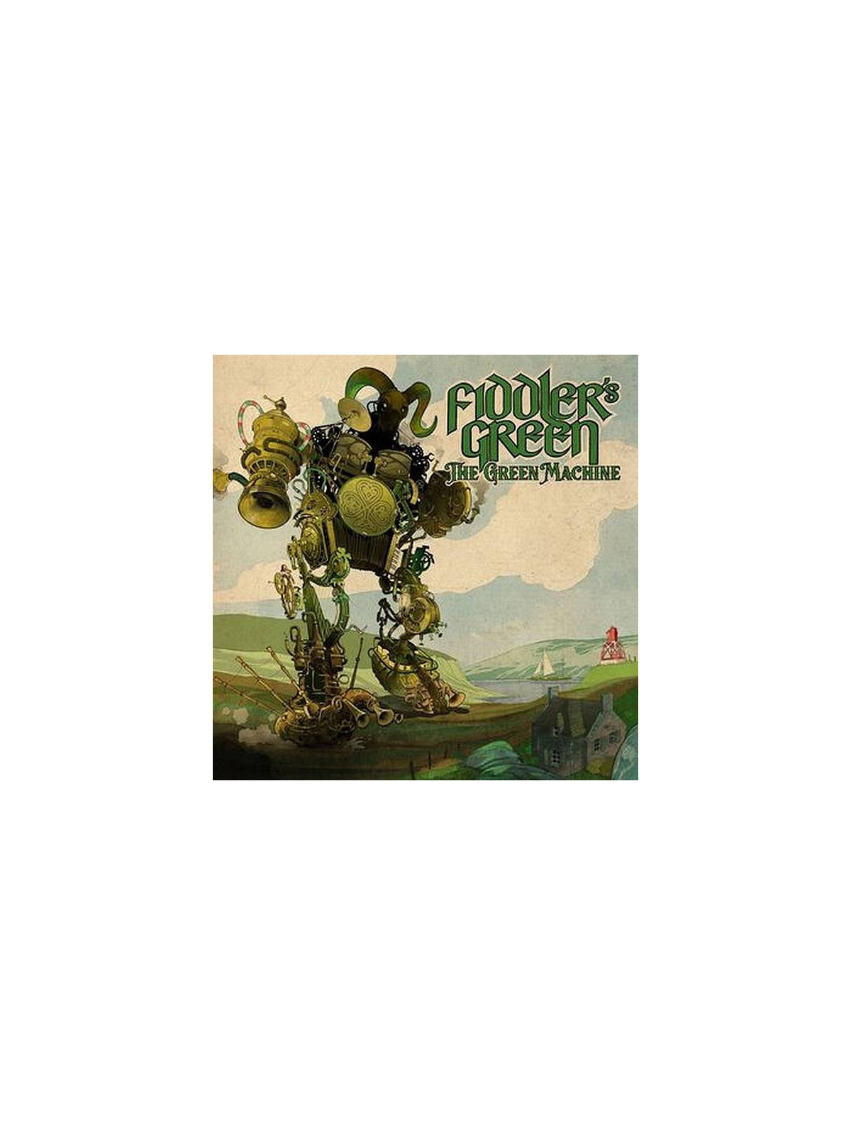 Fiddler’s green : The green machine (CD)