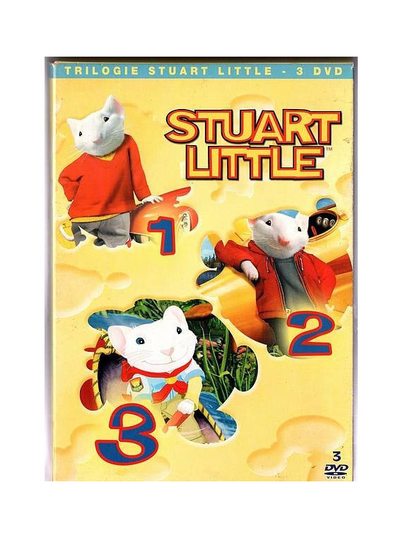 Rob Minkoff / Audu Paden : Stuart Little trilogie (3 DVD)