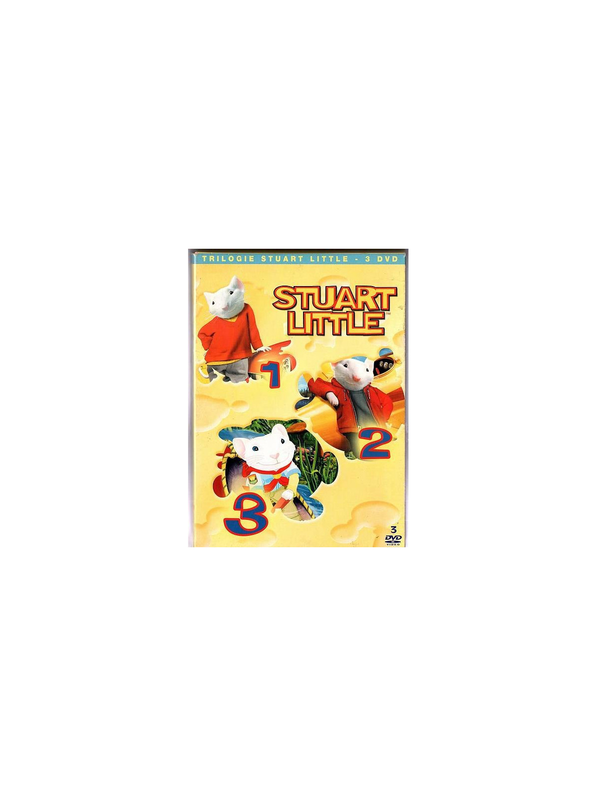 Rob Minkoff / Audu Paden : Stuart Little trilogie (3 DVD)
