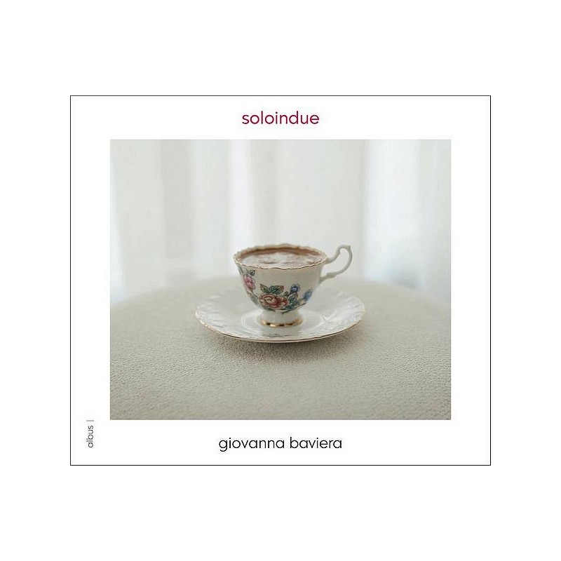 le disque de Giovanna Baviera : Soloindue est en stcok en cd chez ciel rouge, disquaire à dijon