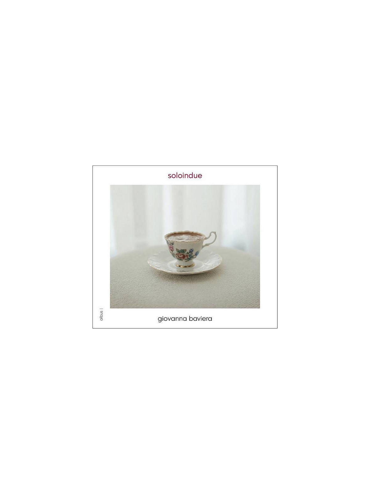 le disque de Giovanna Baviera : Soloindue est en stcok en cd chez ciel rouge, disquaire à dijon