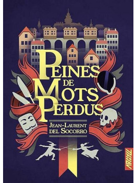 Jean-Laurent Del Socorro : Peines de mots perdus