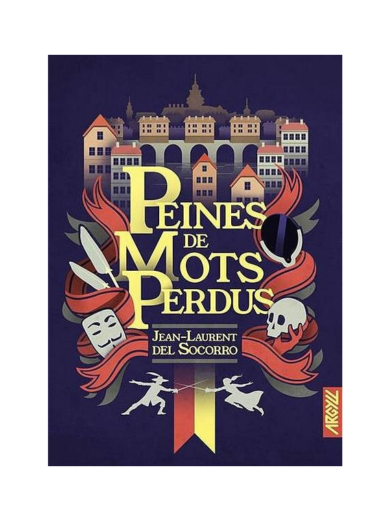 Jean-Laurent Del Socorro : Peines de mots perdus