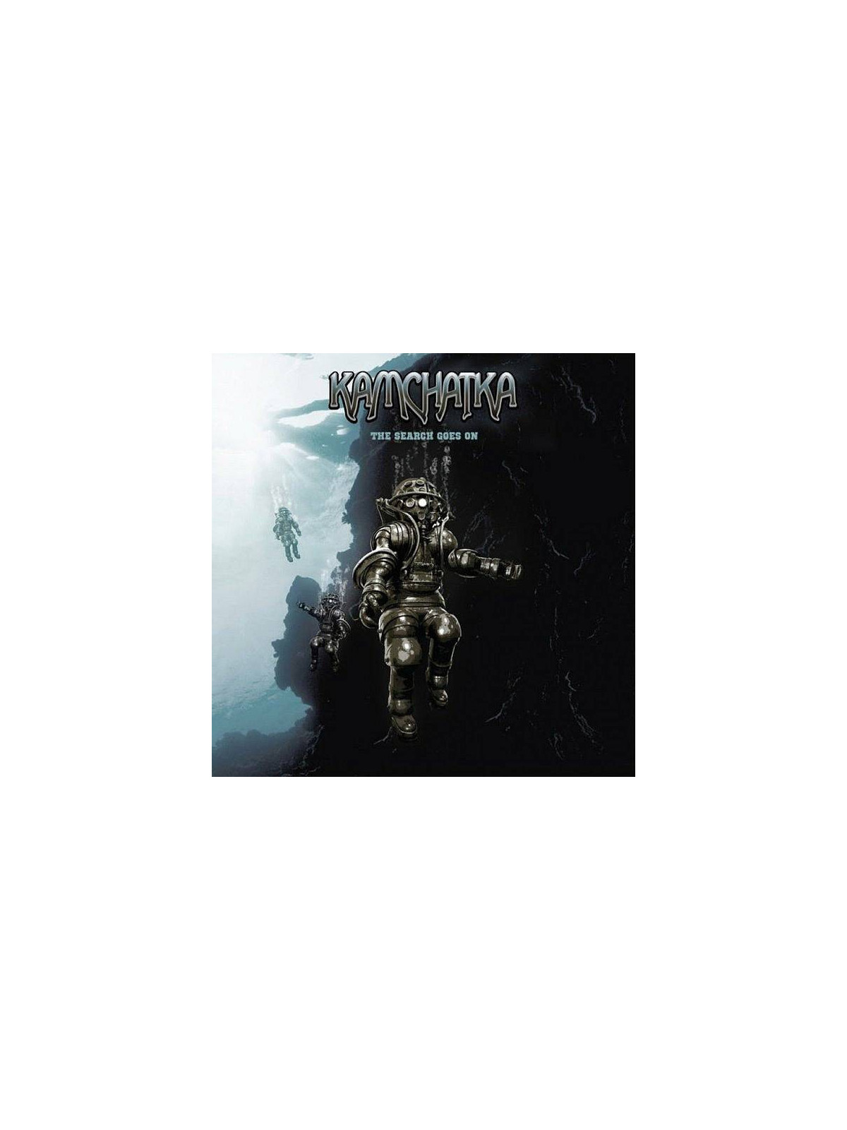 Kamchatka : The search goes on (CD)