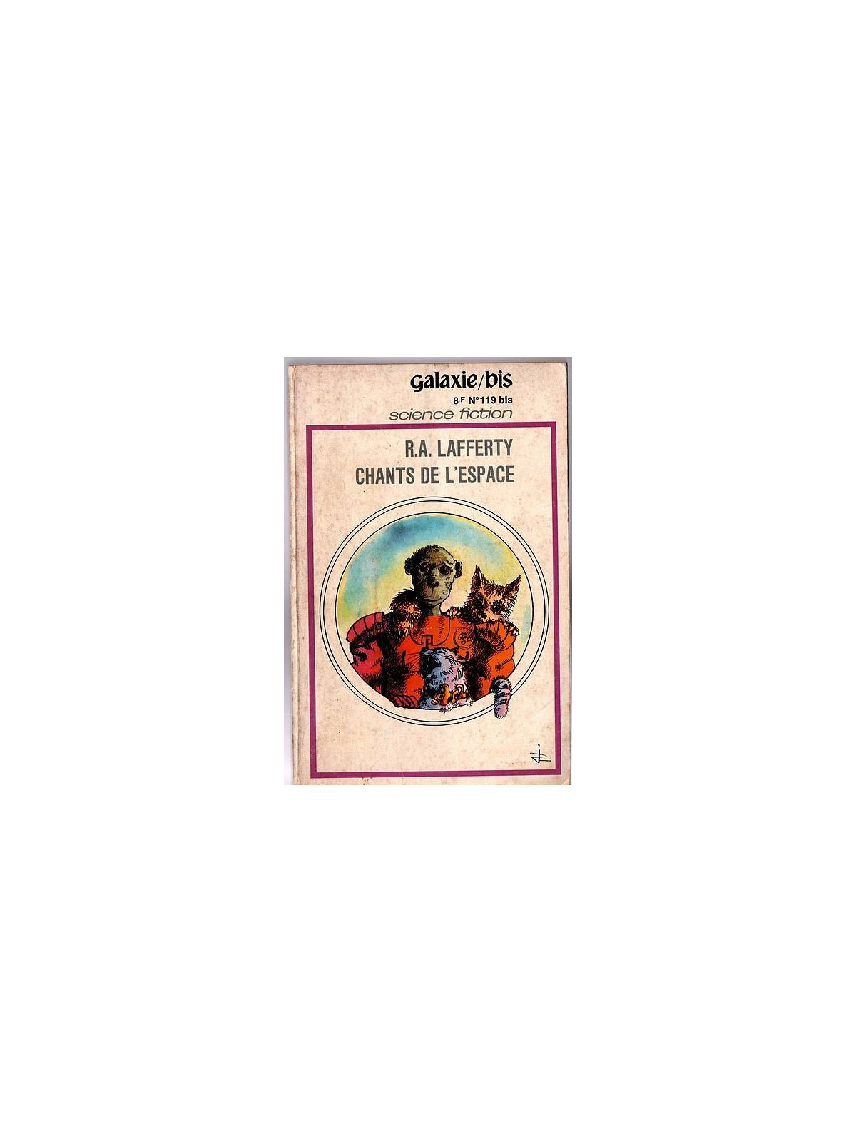 R. A. Lafferty : Chants de l’espace