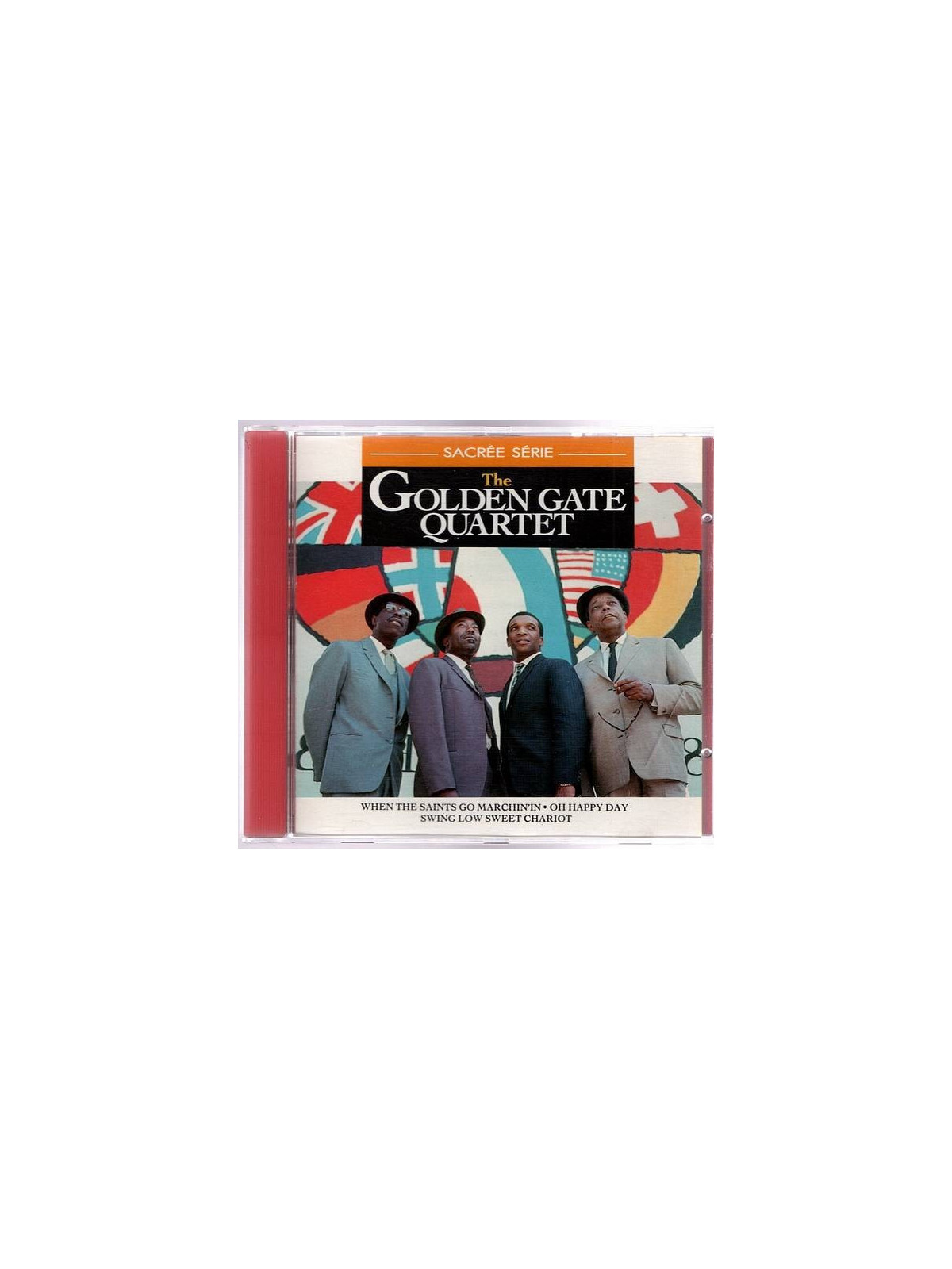 The golden gate quartet : The golden gate quartet (CD)