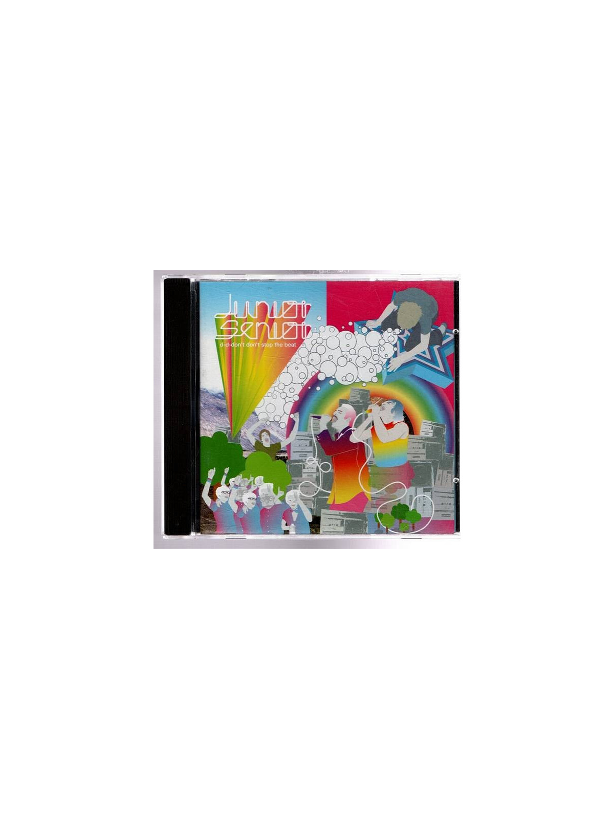 Junior senior : D-d-don’t stop the beat (CD)