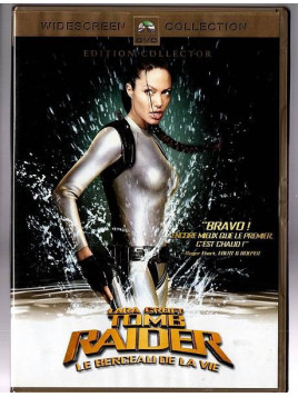 Jan De Bont : Tomb raider – le berceau de la vie (DVD)