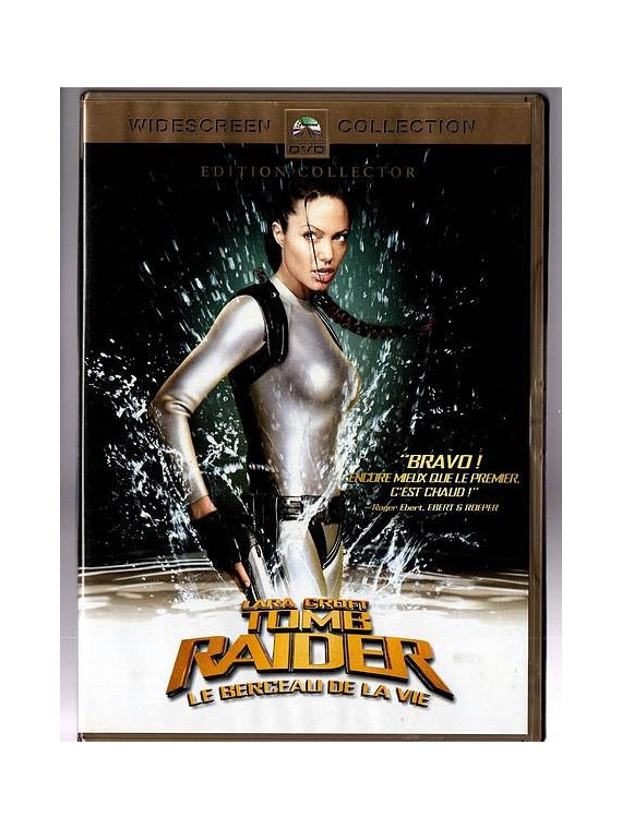 Jan De Bont : Tomb raider – le berceau de la vie (DVD)