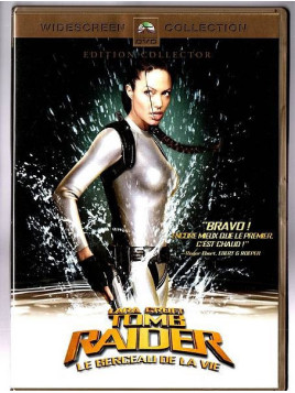 Jan De Bont : Tomb raider – le berceau de la vie (DVD)