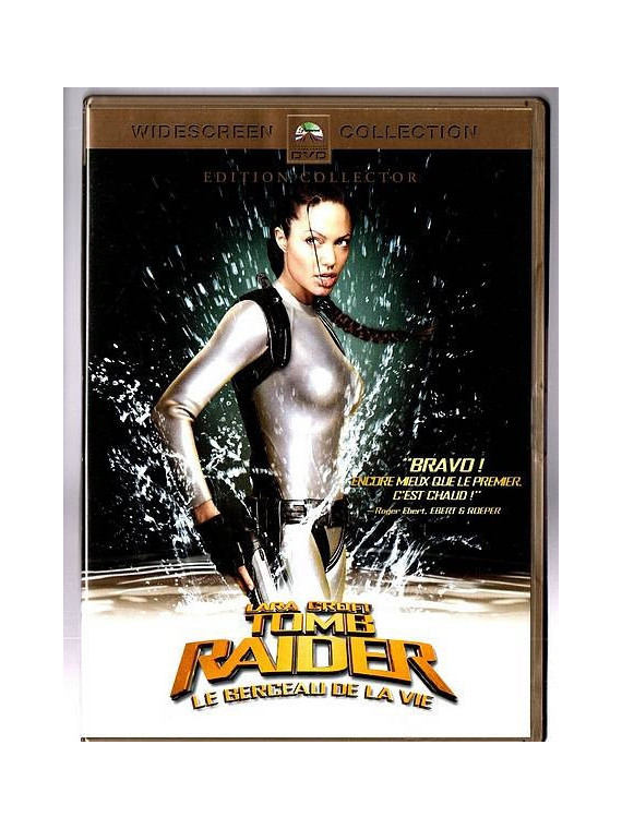 Jan De Bont : Tomb raider – le berceau de la vie (DVD)