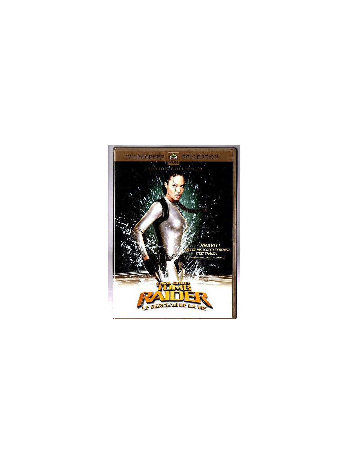 Jan De Bont : Tomb raider – le berceau de la vie (DVD)