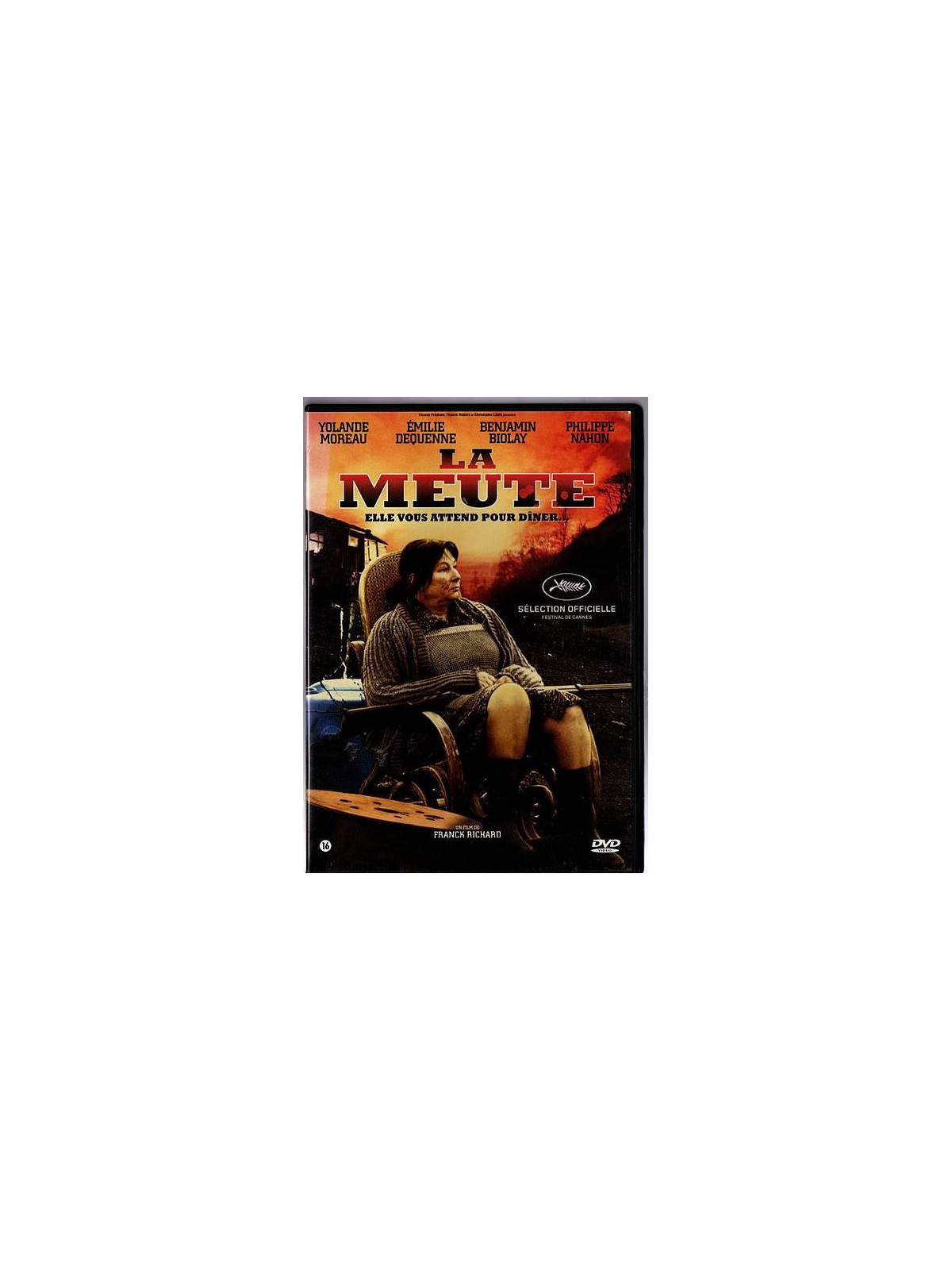 Frank Richard : La meute (DVD)