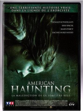Courtney Solomon : American haunting (DVD)