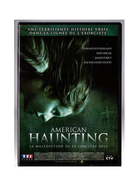 Courtney Solomon : American haunting (DVD)