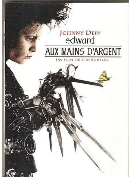 Tim Burton : Edward aux mains d'argent (DVD)