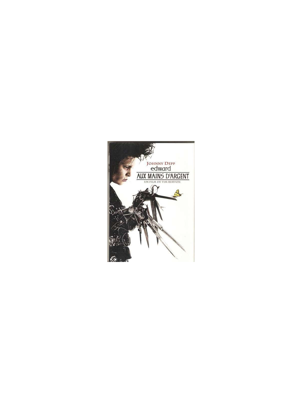 Tim Burton : Edward aux mains d'argent (DVD)