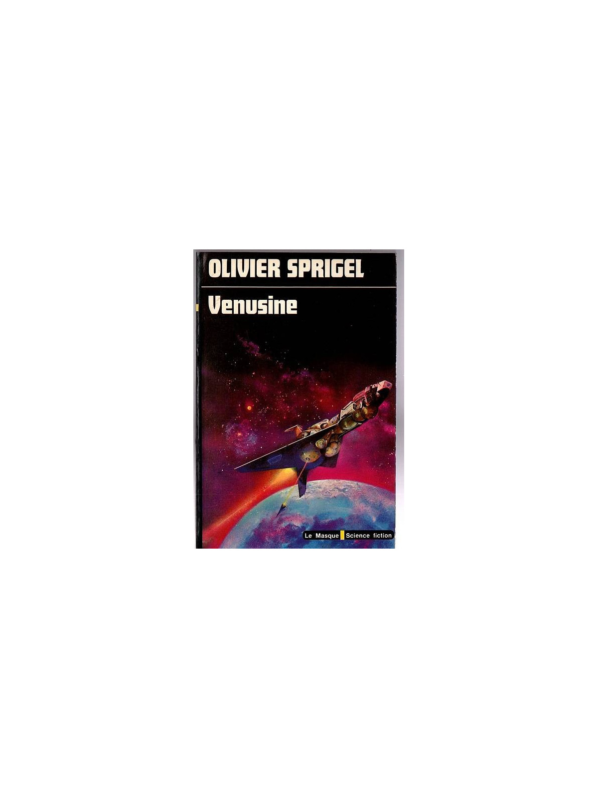 Olivier Sprigel : Venusine
