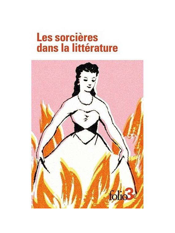 l'Anthologie : Les sorcières dans la littérature est en stock à la librairie Ciel rouge à Dijon