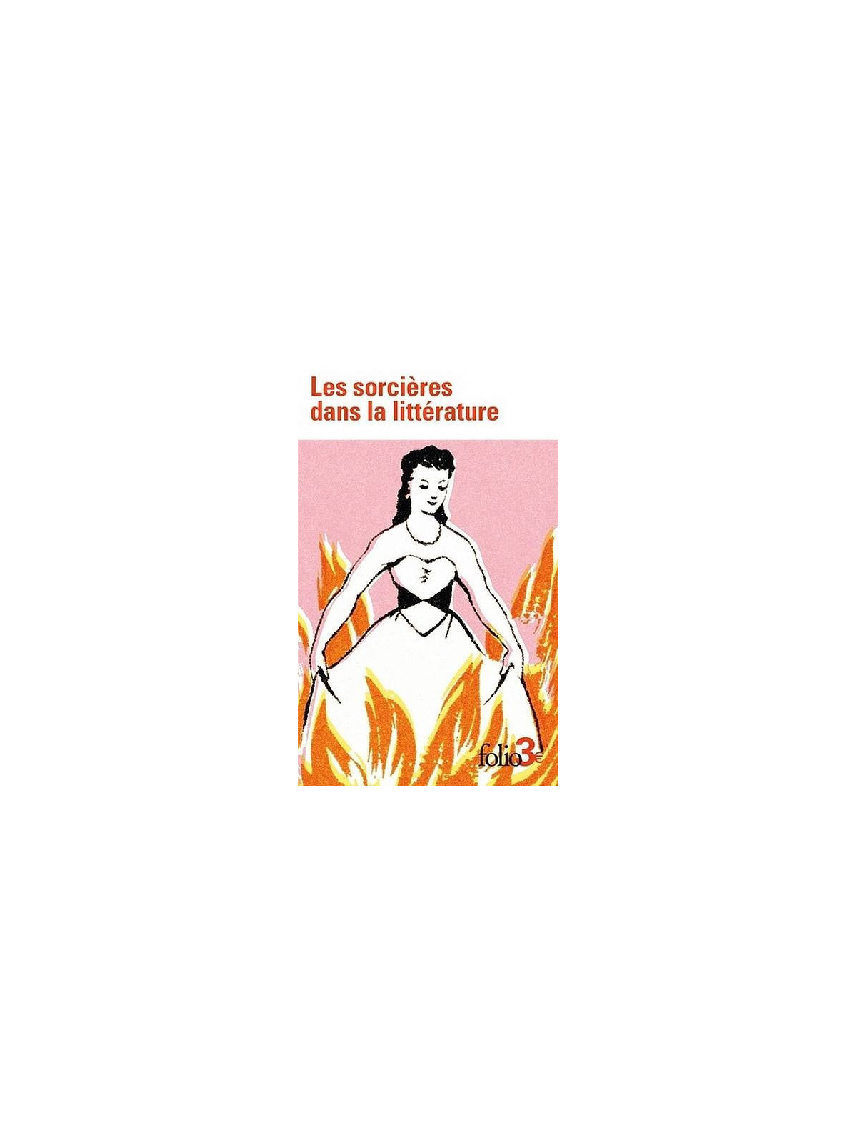 l'Anthologie : Les sorcières dans la littérature est en stock à la librairie Ciel rouge à Dijon