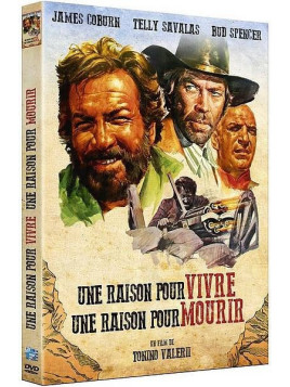 Tonino Valerii : Une raison pour vivre, une raison pour mourir (DVD)